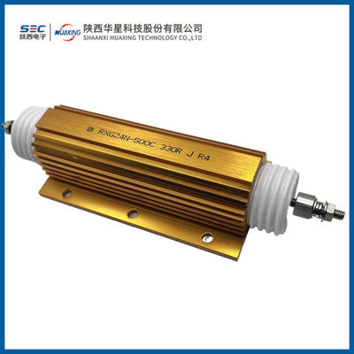 kopen RXG24-500C Type Warmteafzuiger gemonteerd Stromdraad Wond Vaste Resistor online vervaardiging