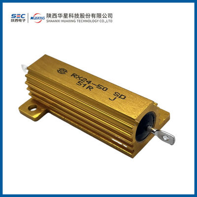 Buy RX24 Type Heat Sink Mounted Power Wire Wound Fixed Resistor online manufacture